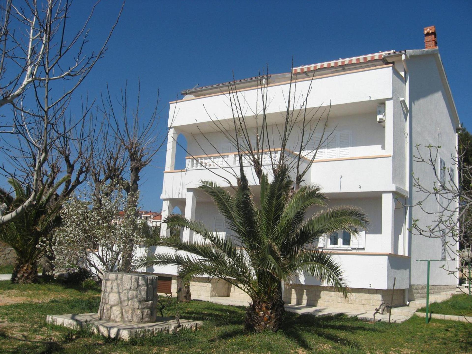 Apartments Frane-20M From Beach Barbat na Rabu エクステリア 写真